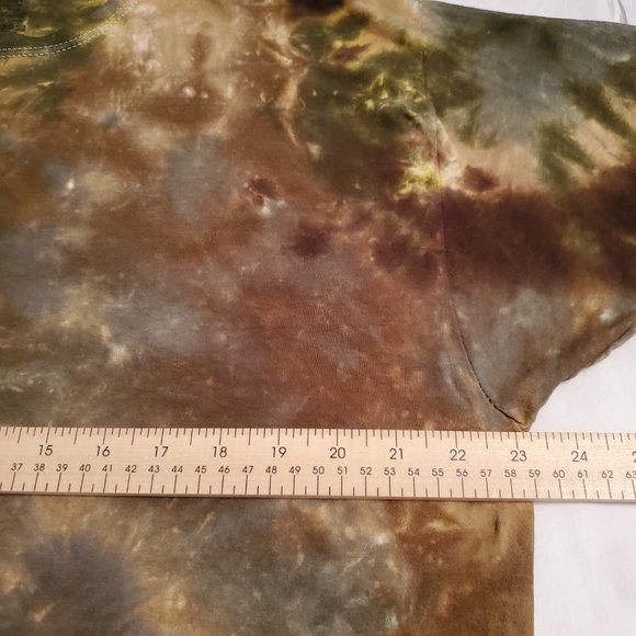 Camouflage Tie Dye short sleeve T-shirt size XL 100% cotton. - Picture 9 of 11